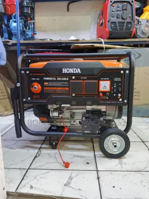 Honda Key Start Generator 7.5kva