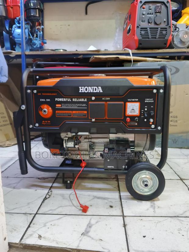Honda Key Start Generator 7.5kva