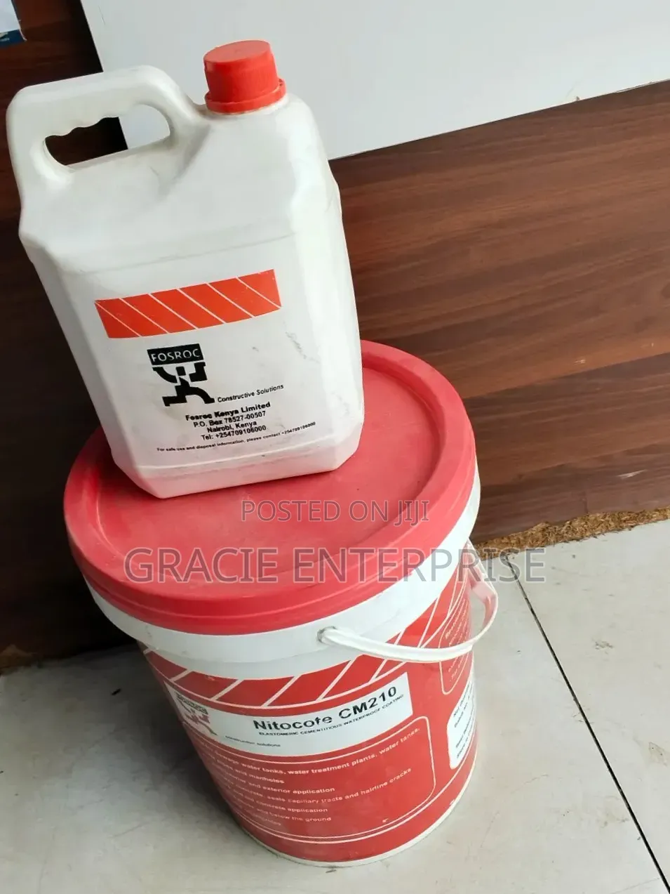 Fosroc Water Tanks Waterproofing CM210