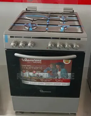 50*55 Ramtons 3G+1E SILVER Standing COOKER- RC/906
 at 27500
