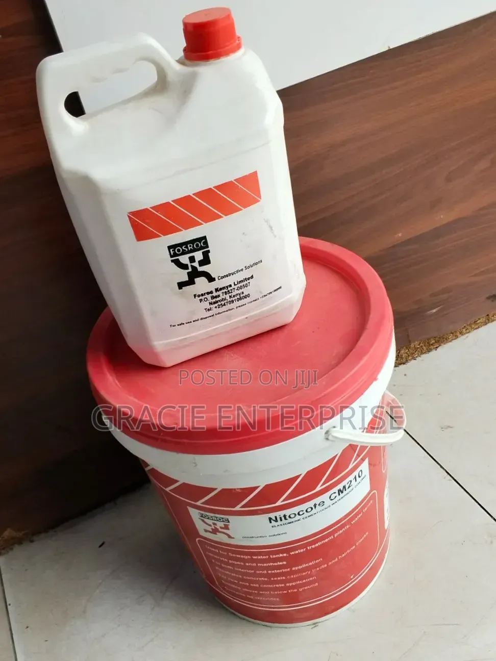 Fosroc Water Tanks Waterproofing CM210