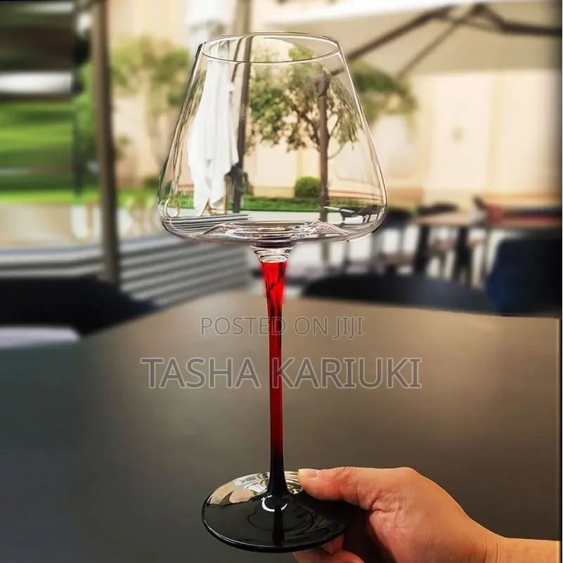 Premium Quality Crystal Wine Glasses