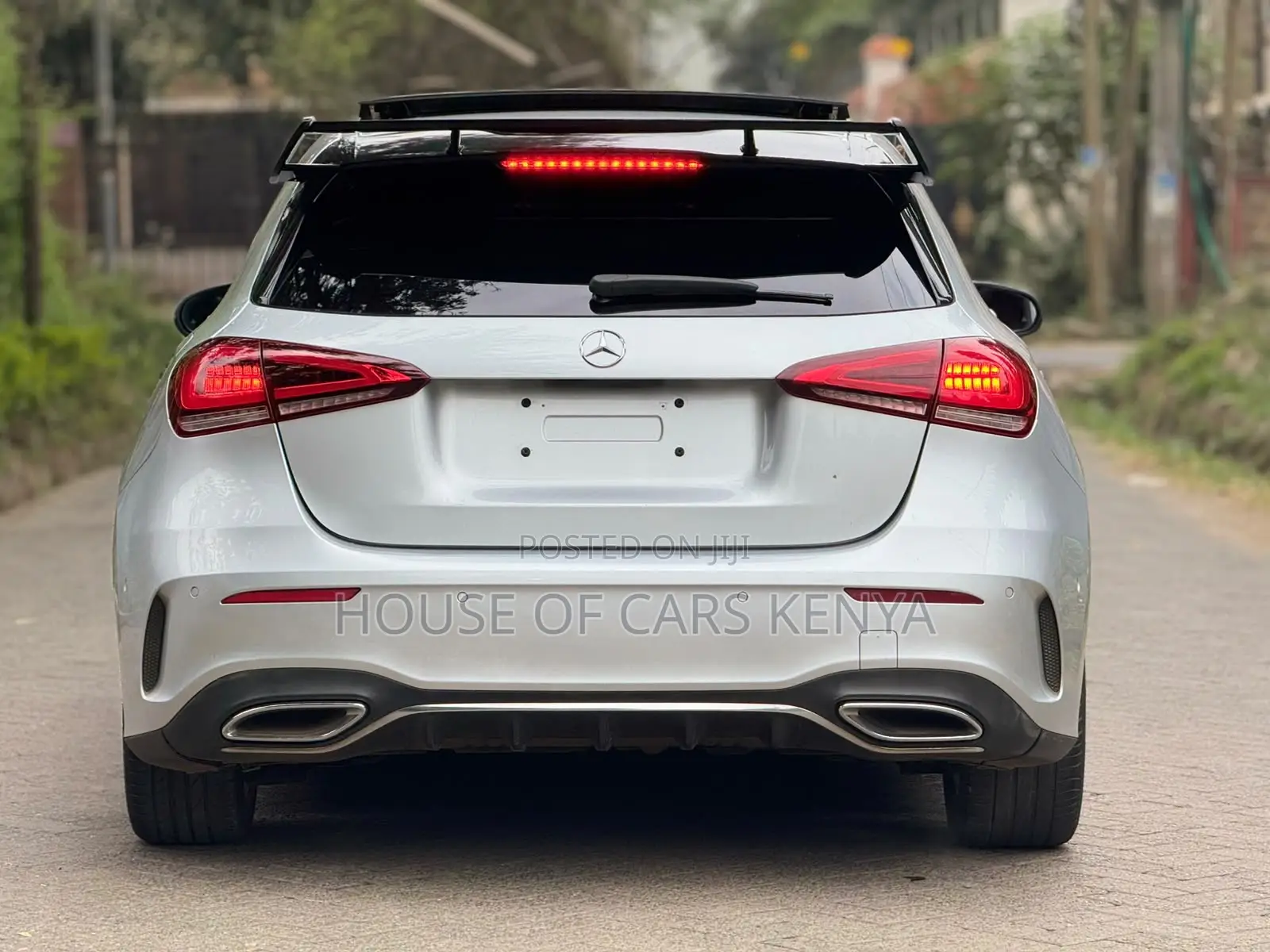 Mercedes-Benz A-Class 2018 Silver
