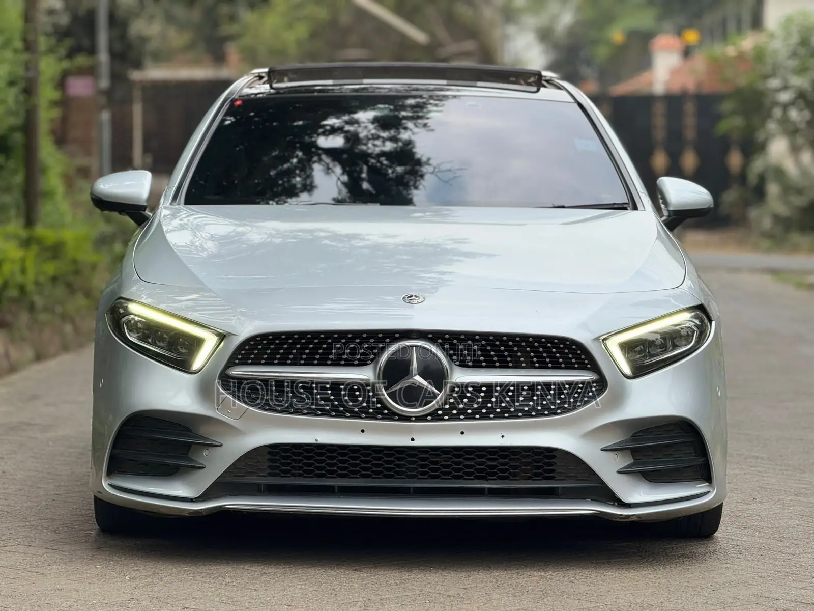 Mercedes-Benz A-Class 2018 Silver