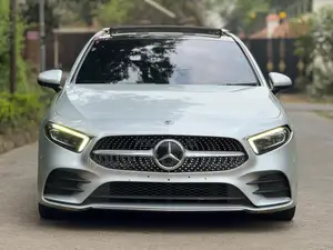 Mercedes-Benz A-Class 2018 Silver
