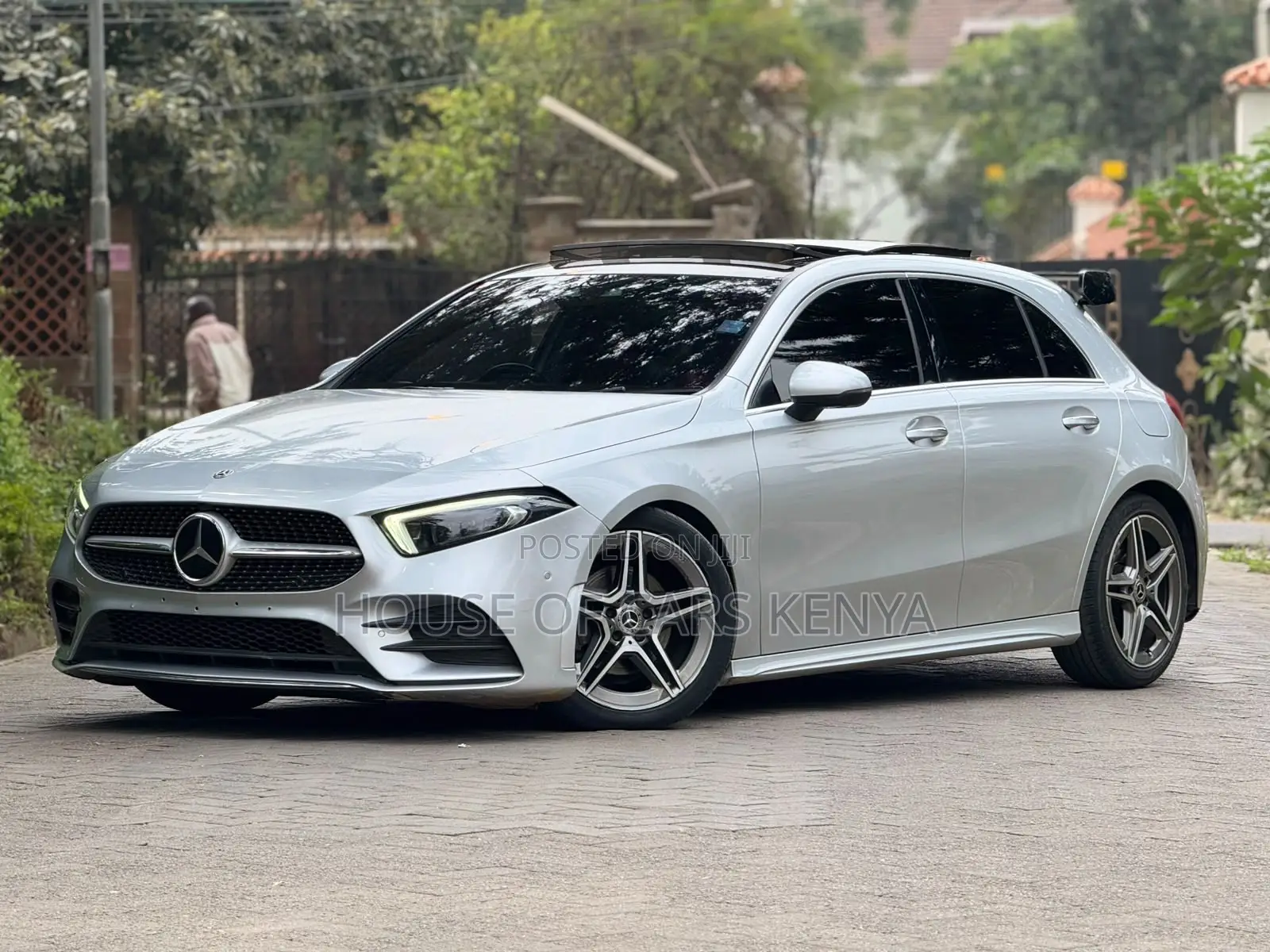 Mercedes-Benz A-Class 2018 Silver