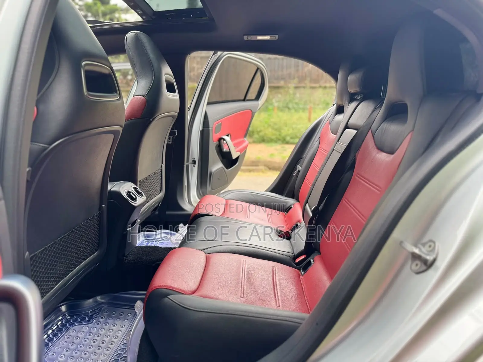 Mercedes-Benz A-Class 2018 Silver
