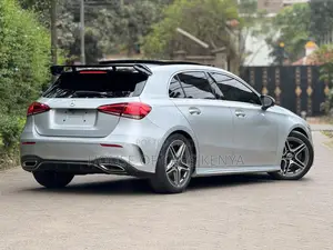 Mercedes-Benz A-Class 2018 Silver