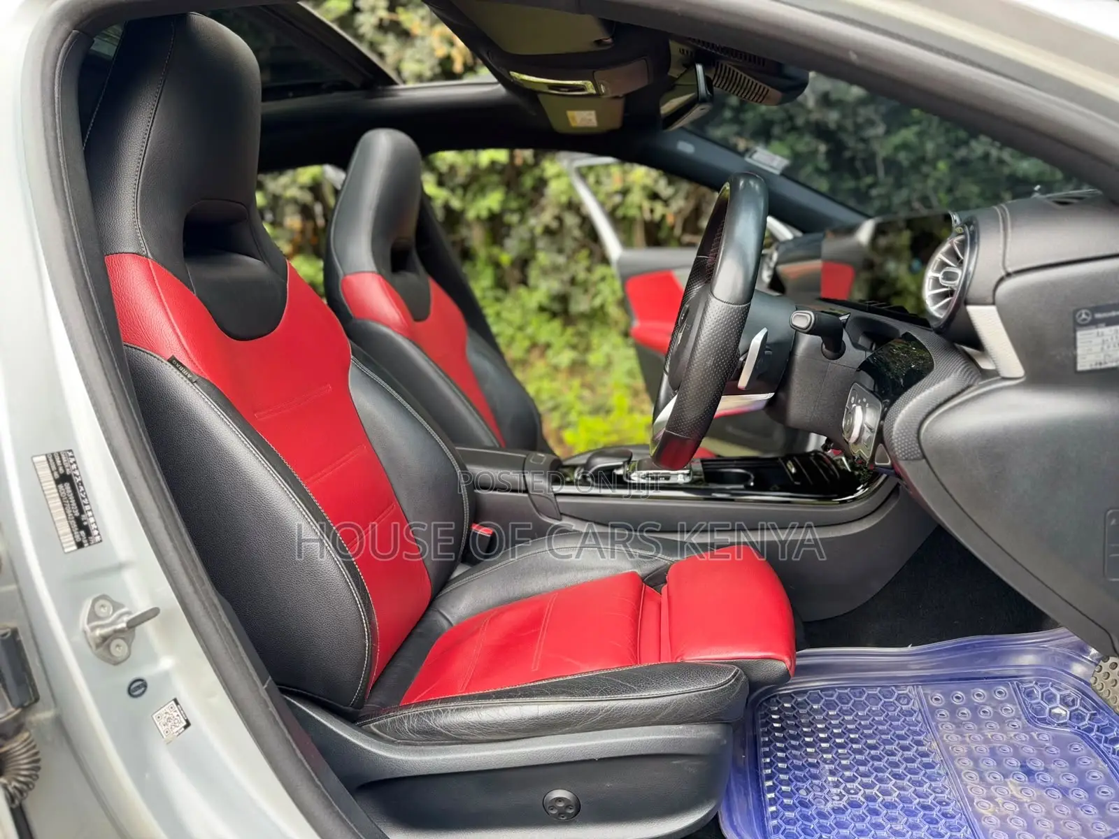 Mercedes-Benz A-Class 2018 Silver