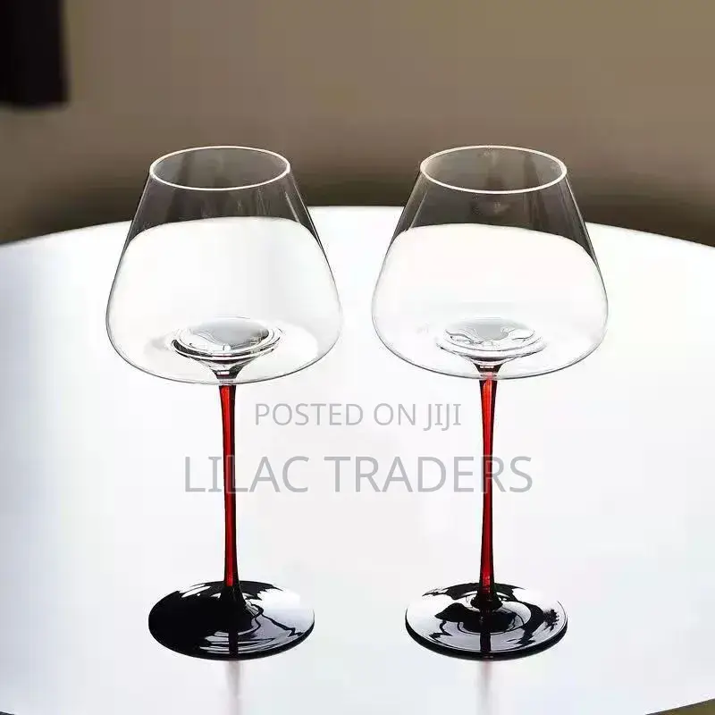 Long Stemmed Wine Glass 2 PCS