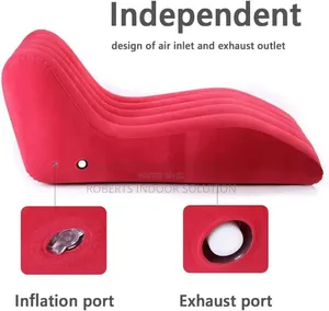 S Shaped Inflatable Sofa