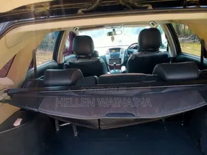 Toyota Harrier 2010 Black