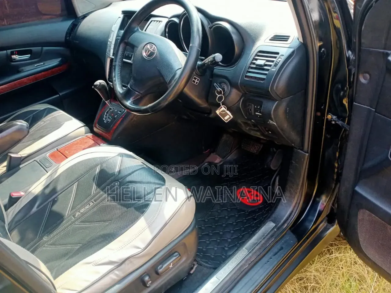 Toyota Harrier 2010 Black