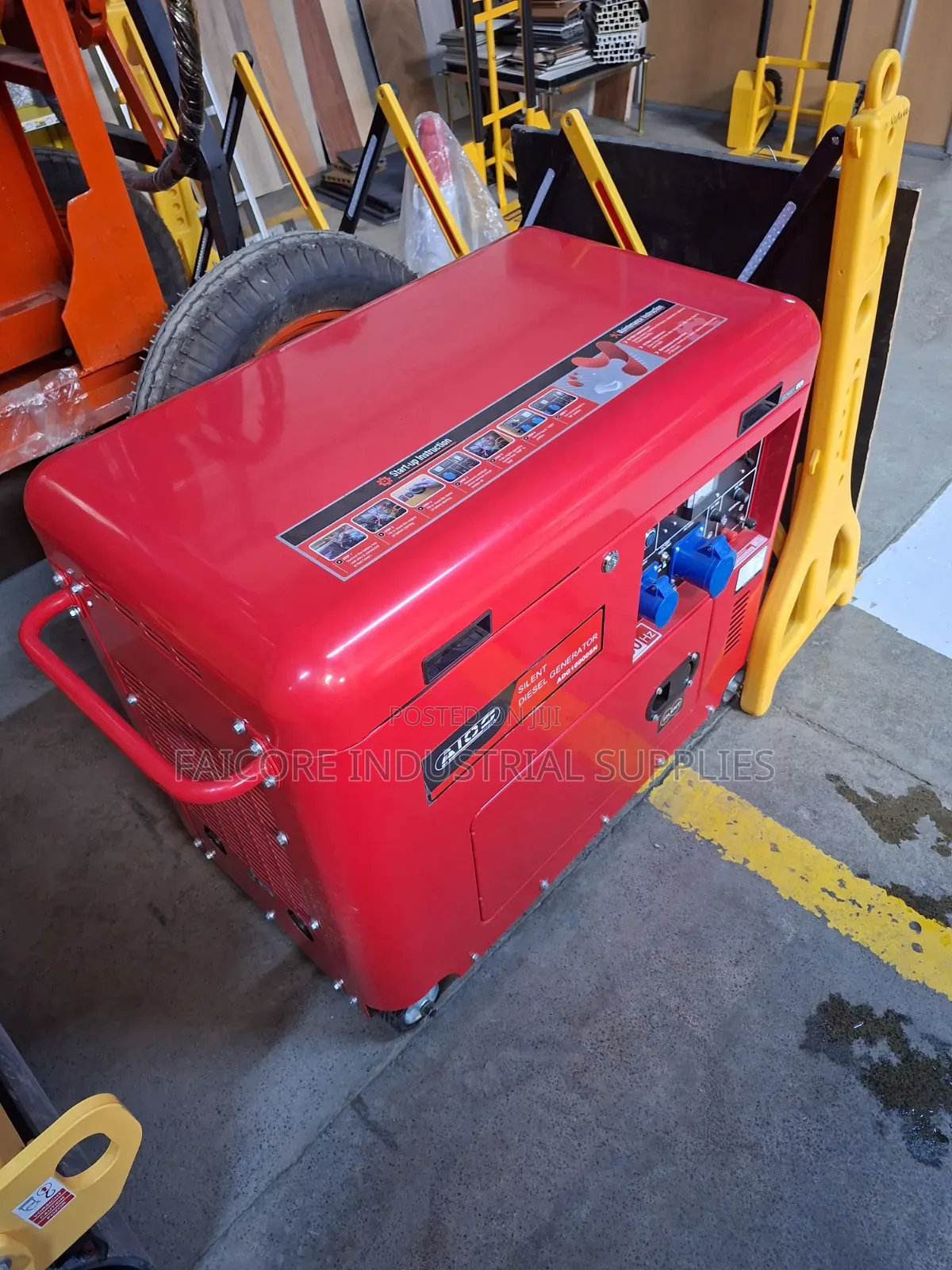 Aico Silent Generator