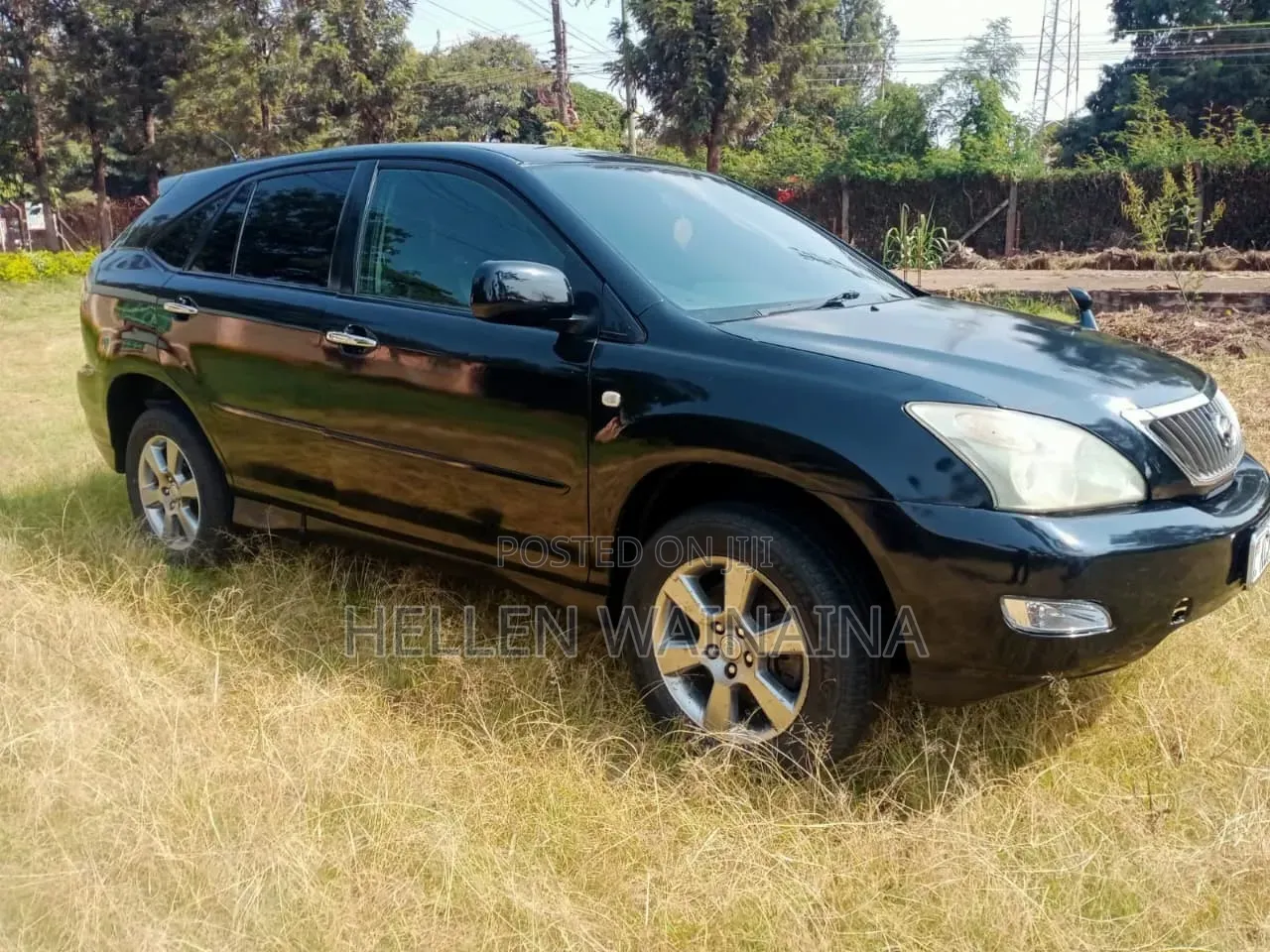 Toyota Harrier 2010 Black