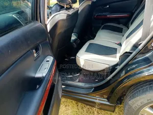 Toyota Harrier 2010 Black
