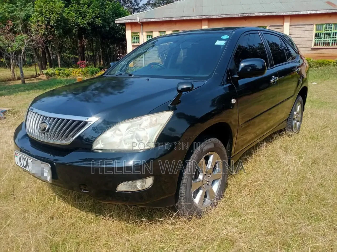 Toyota Harrier 2010 Black