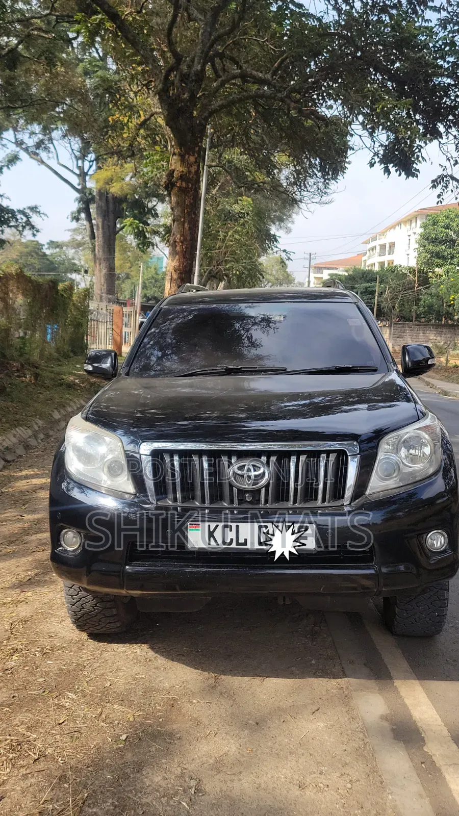 Toyota Land Cruiser Prado 2010 Black