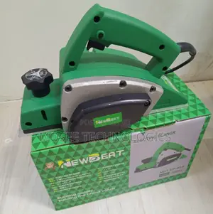 NEWBEAT 82mm Electric Wood Planer 900W Handheld Power Tool