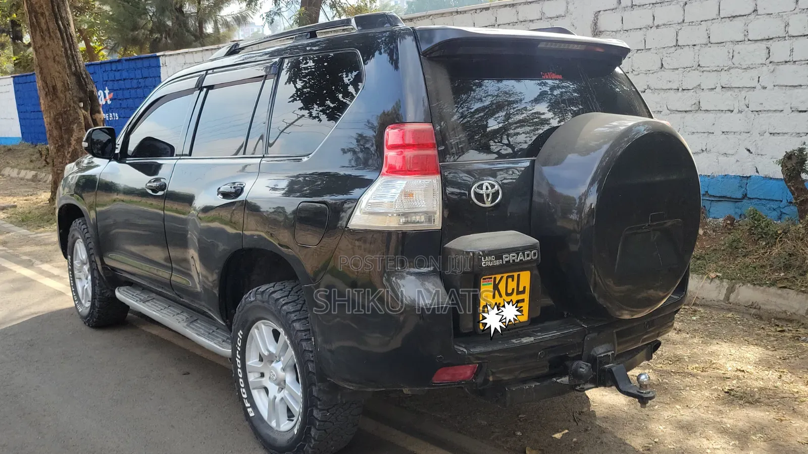 Toyota Land Cruiser Prado 2010 Black