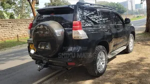 Toyota Land Cruiser Prado 2010 Black