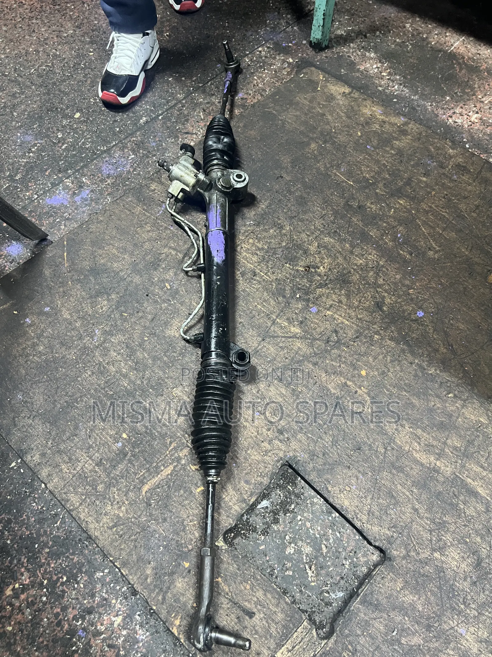 Steering Rack Nissan Extrail T30