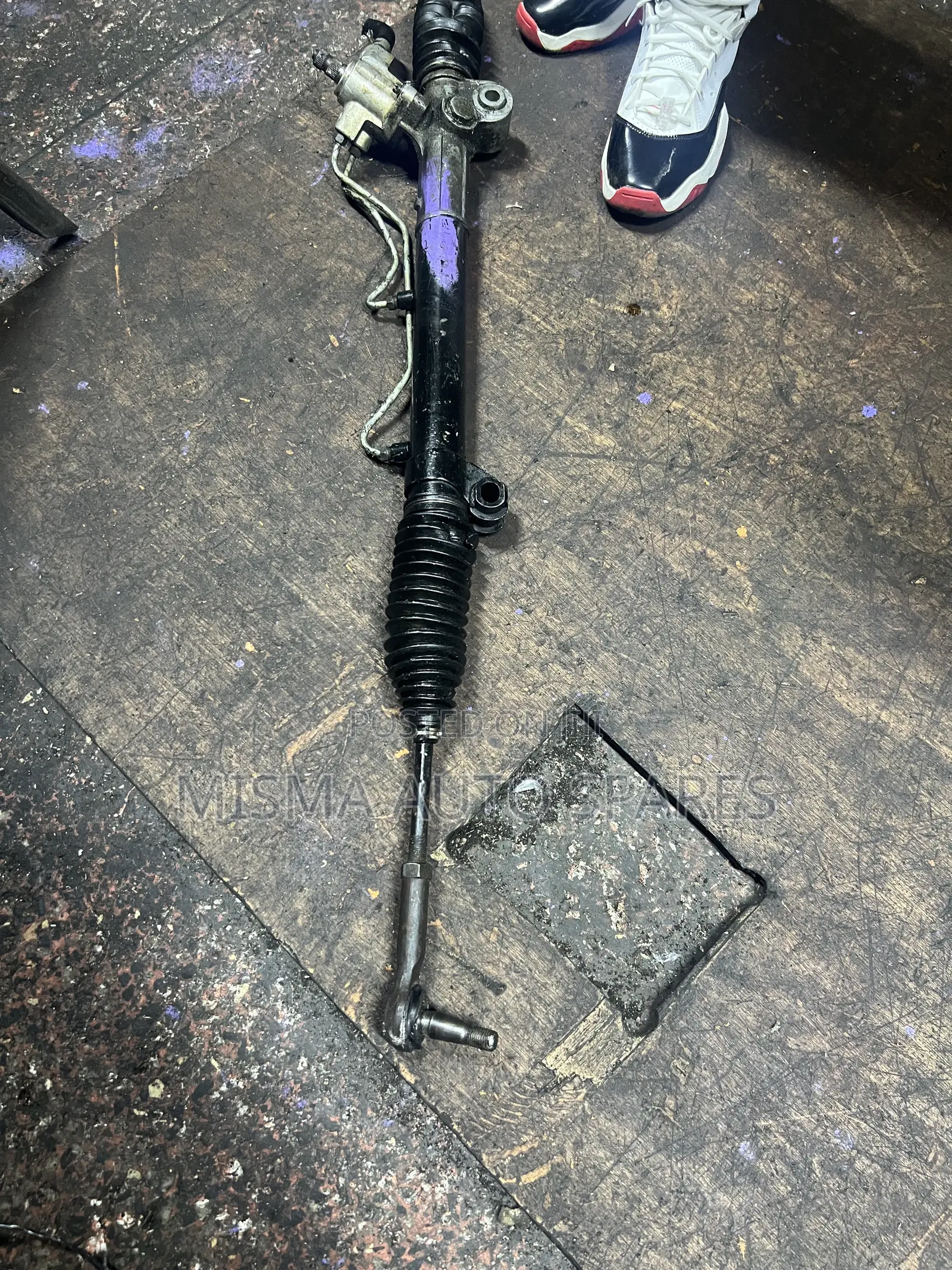 Steering Rack Nissan Extrail T30