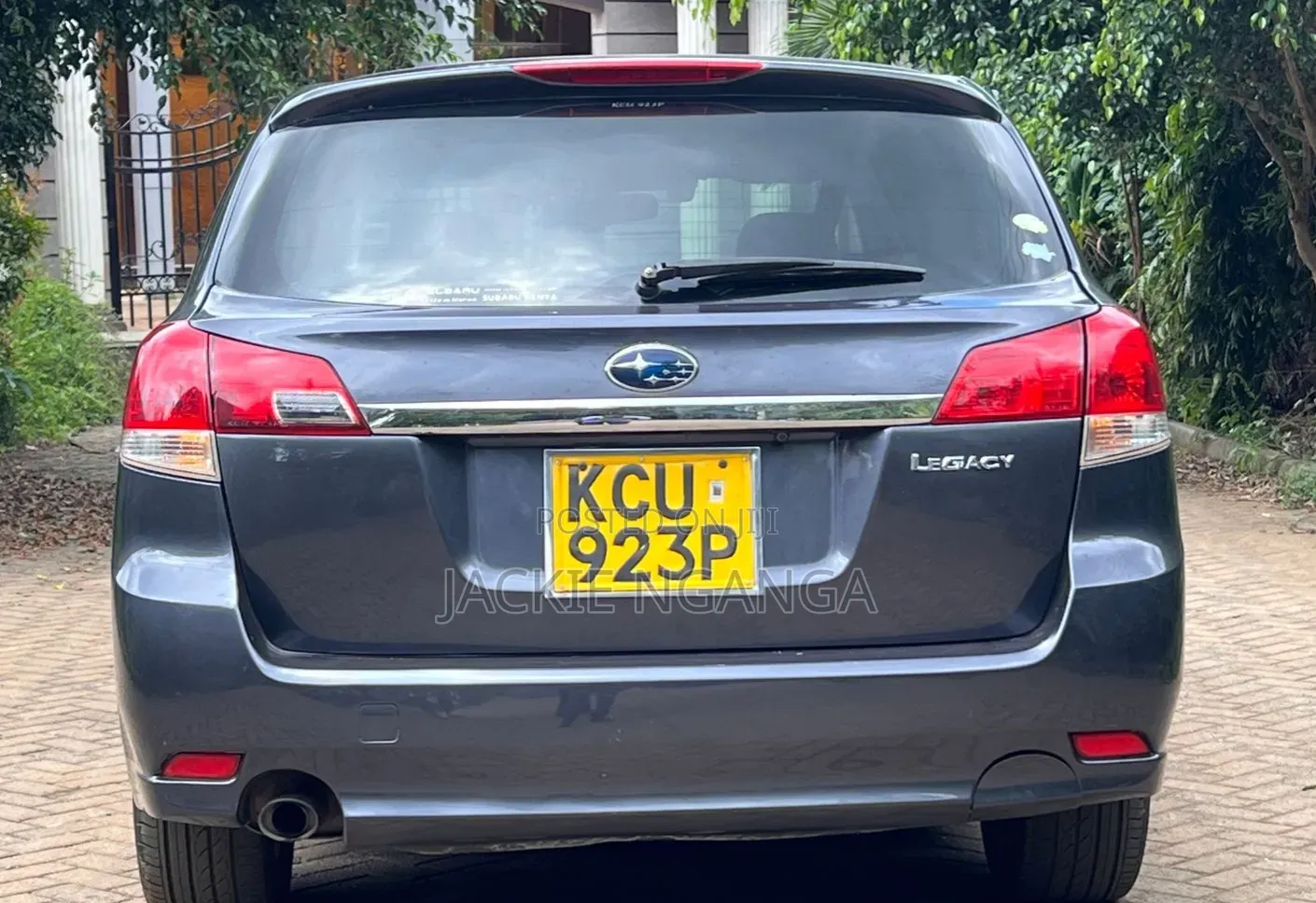 Subaru Legacy 2012 Blue