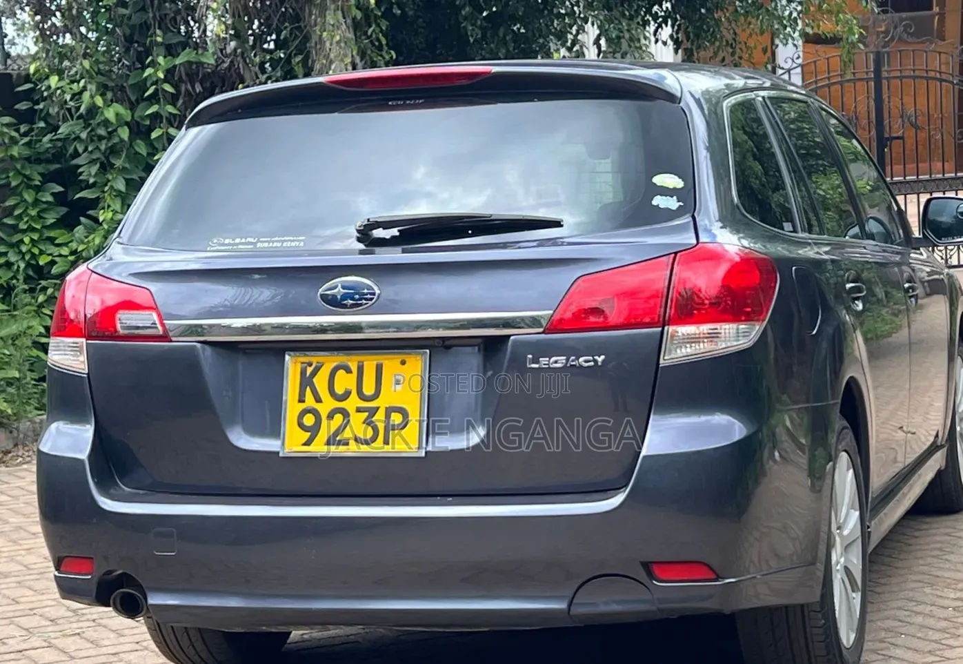 Subaru Legacy 2012 Blue
