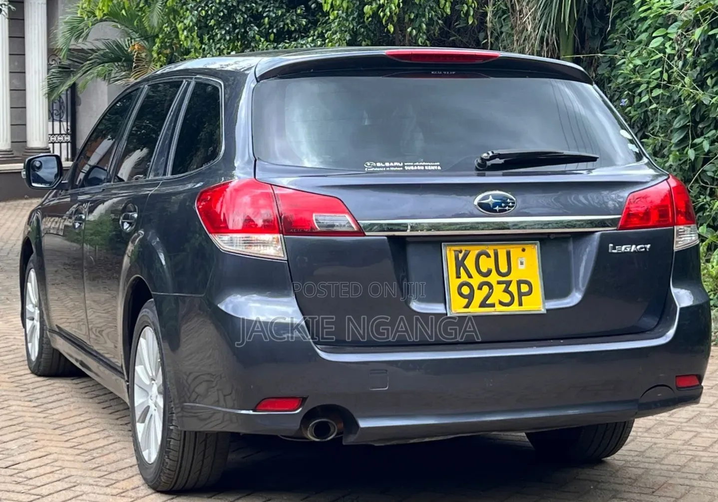 Subaru Legacy 2012 Blue