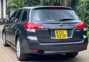 Subaru Legacy 2012 Blue