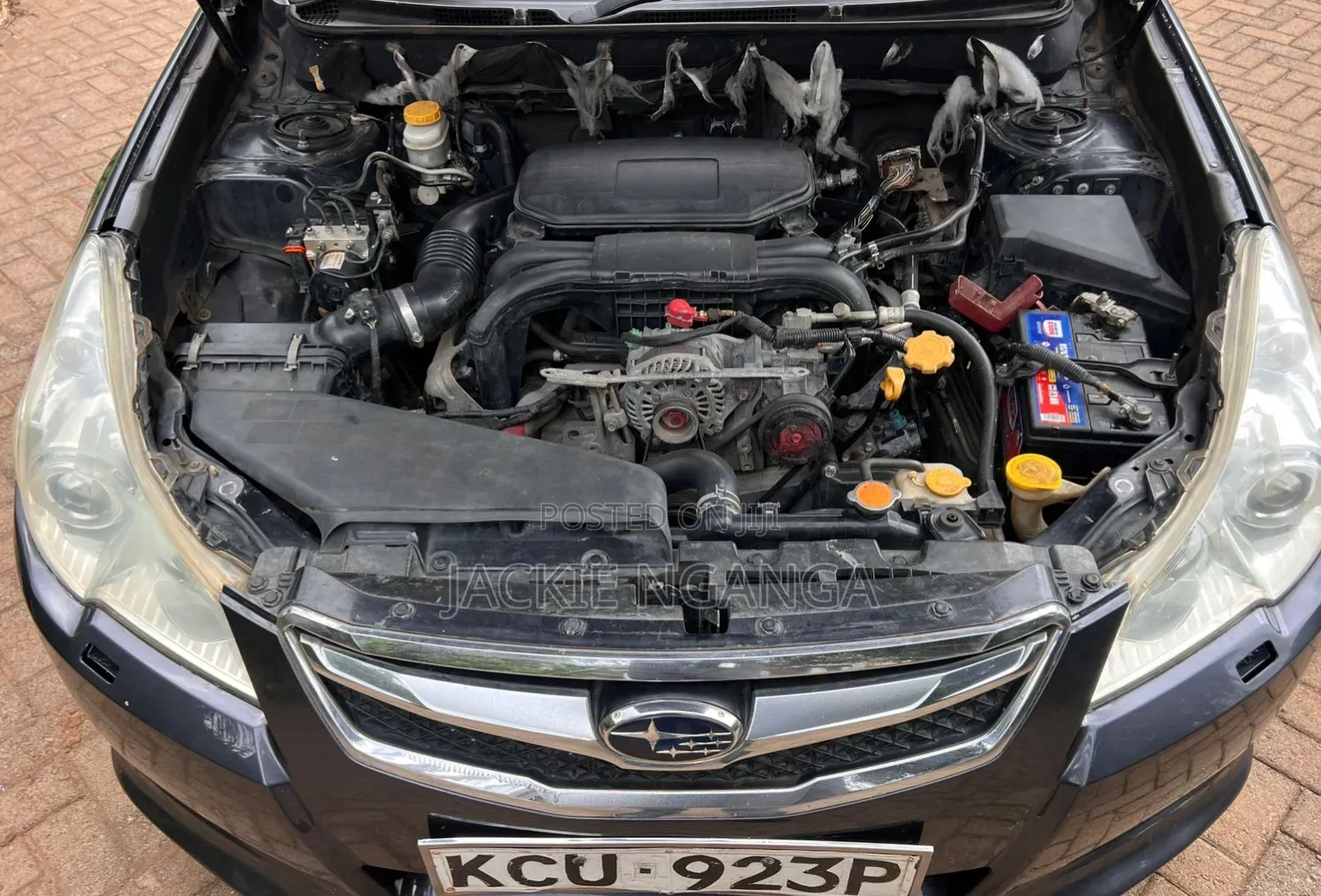 Subaru Legacy 2012 Blue