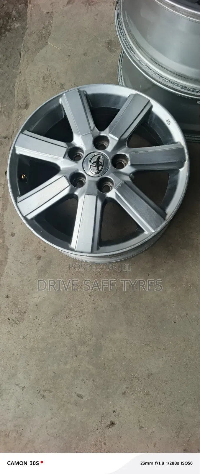 16 Inch Ex Japan Voxy Original Rim