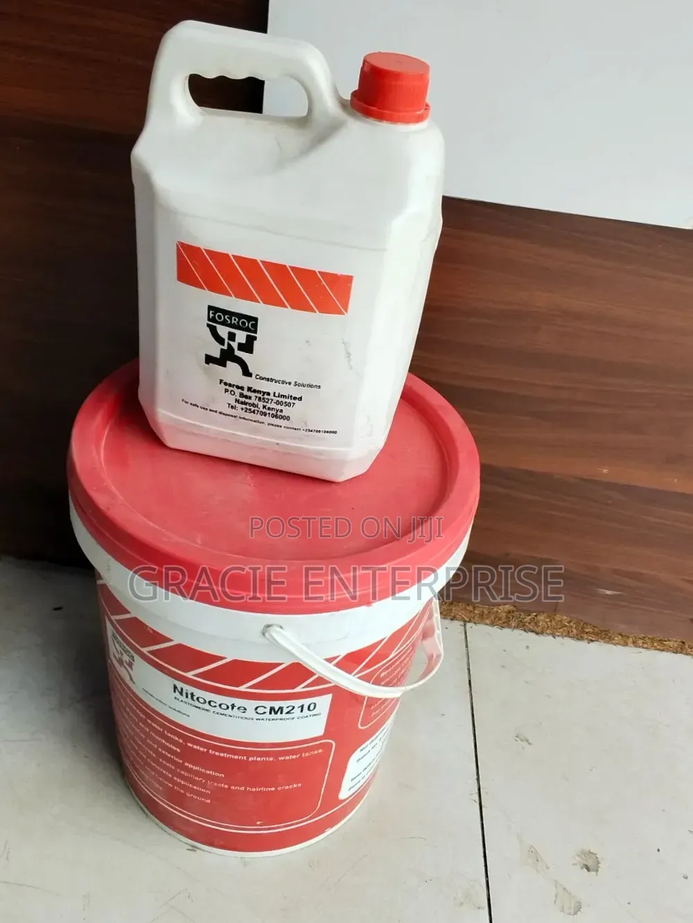 Elastomeric Waterproofing Coating, Fosroc Cm210