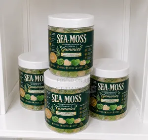 Sea Moss Gummies With Ashwagandha Vitamin C