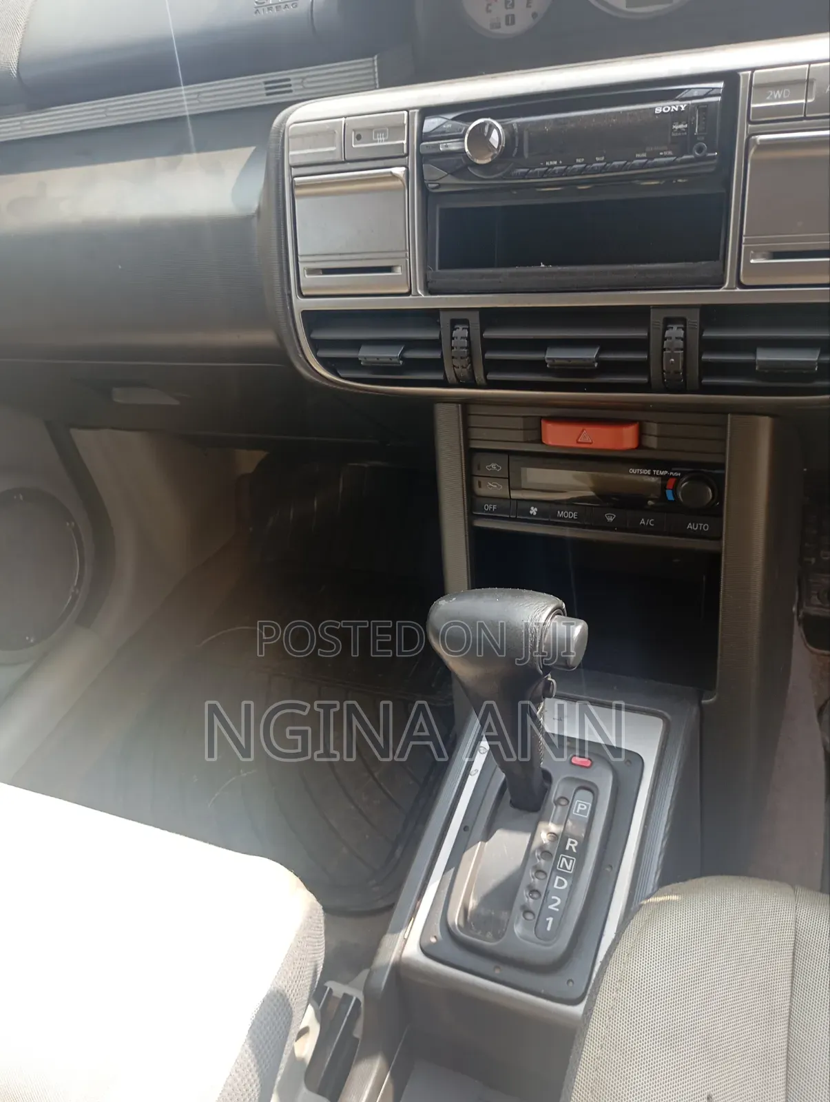 Nissan X-Trail 2000 Blue