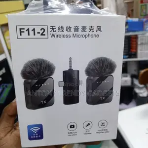 F11-2 Professional Wireless Mic With Noise Reduction