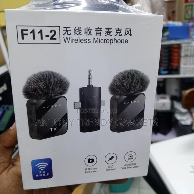 F11-2 Professional Wireless Mic With Noise Reduction - thumbnail 3