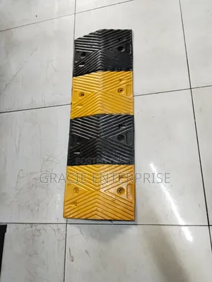 Modular Rubber Speed Bump