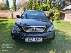 Toyota Harrier 2011 Black