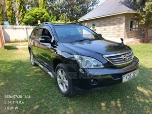 Toyota Harrier 2011 Black