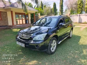 Toyota Harrier 2011 Black