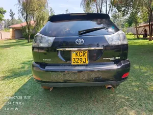Toyota Harrier 2011 Black