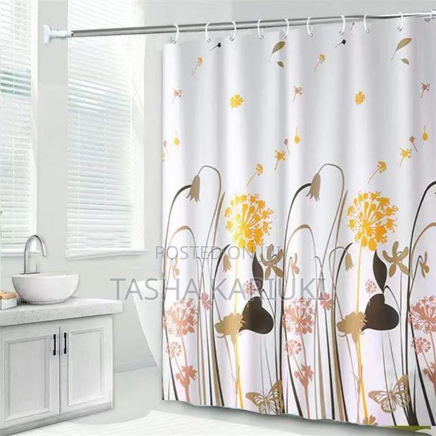 *Shower Curtain* Material;EVA (Pvc Water Proof) Size 180*200cms - thumbnail 2