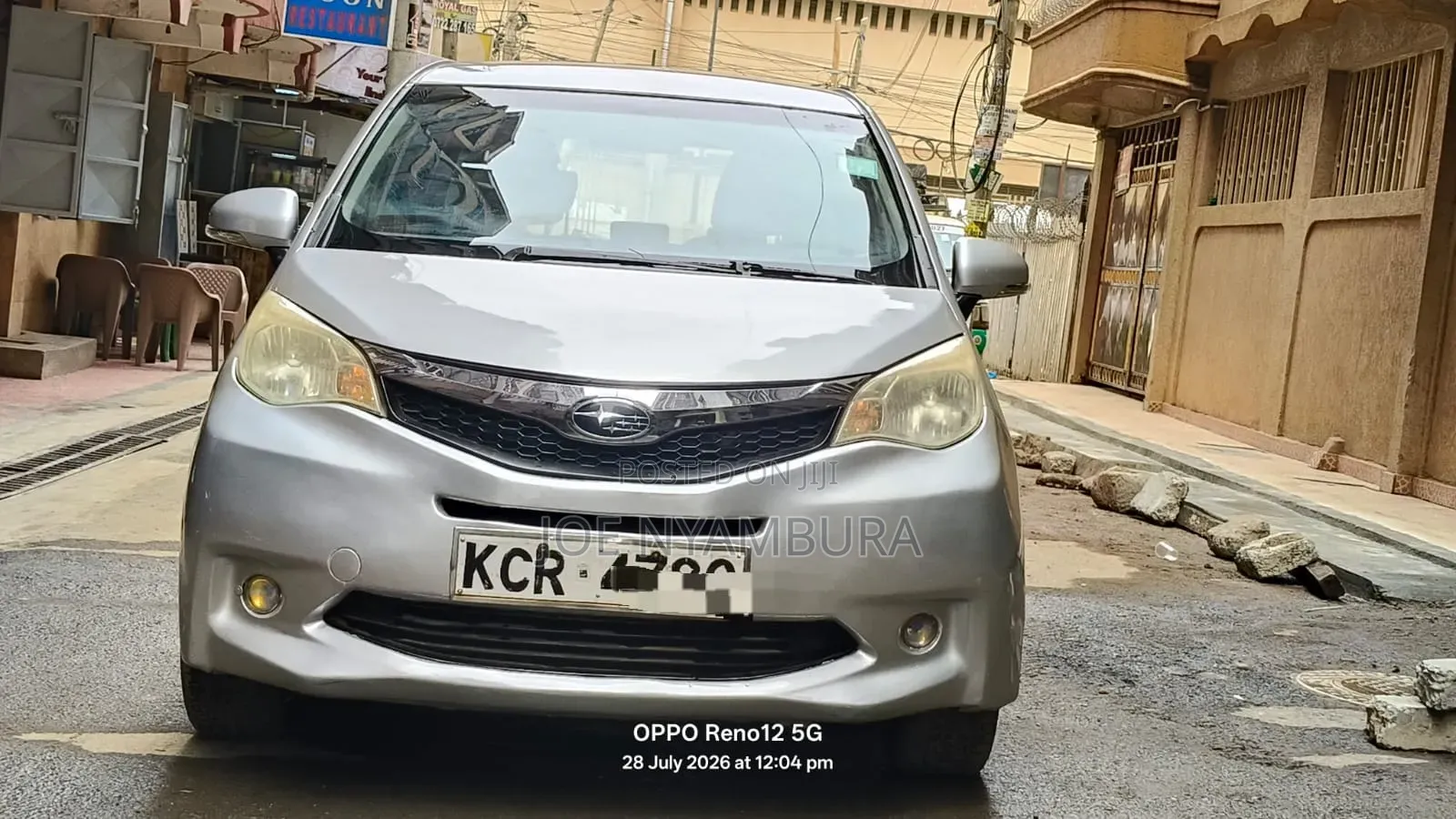 Toyota Ractis 2011 Silver