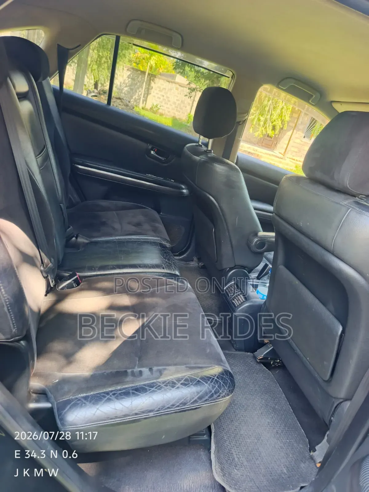 Toyota Harrier 2011 Black