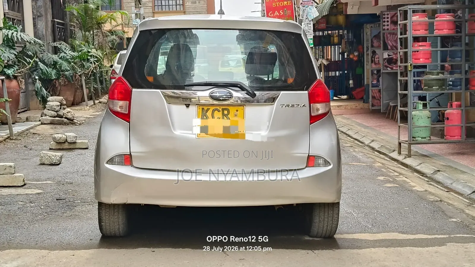 Toyota Ractis 2011 Silver