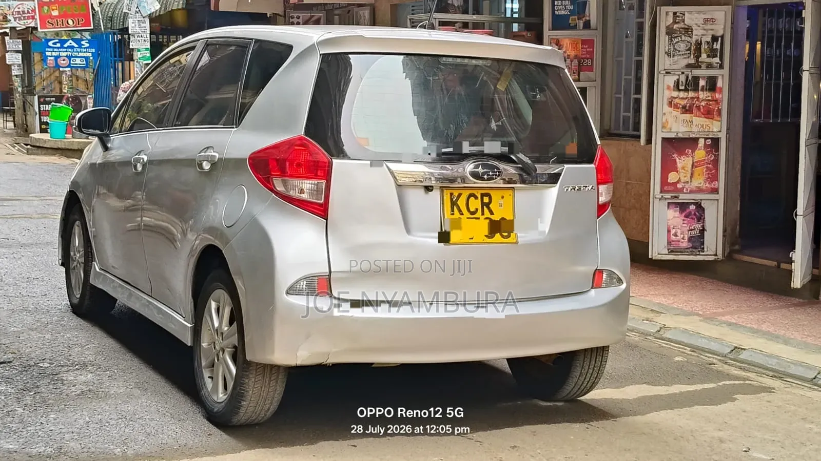 Toyota Ractis 2011 Silver
