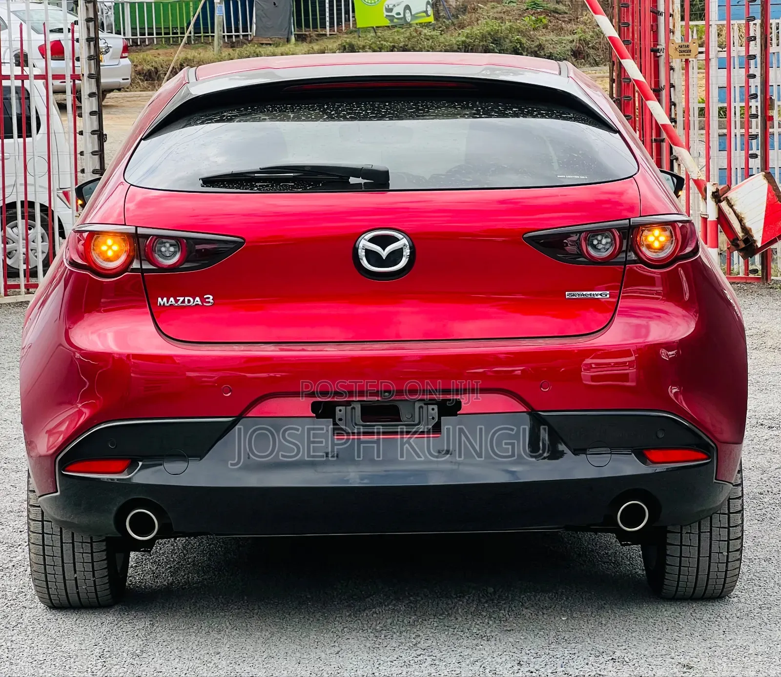 Mazda 3 2020 Red