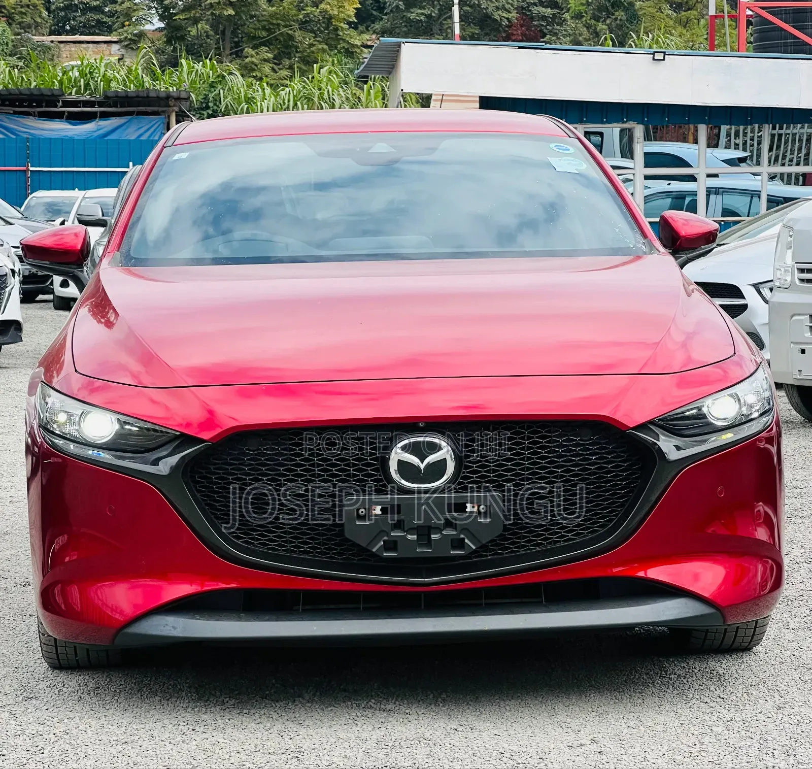 Mazda 3 2020 Red